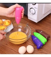 Egg Beaters Coffee Bubble Frother Handheld Mixer Battery Operated